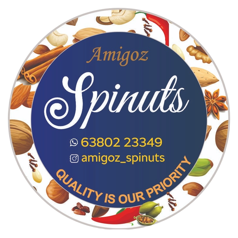 Amigoz Spinuts Logo